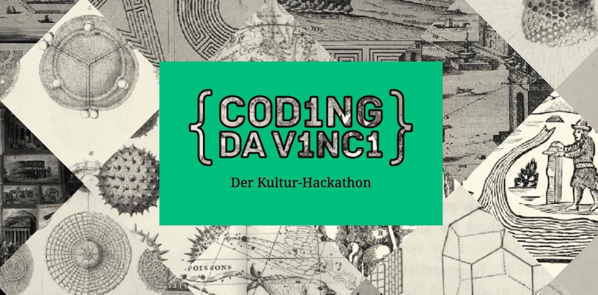 Kacheln: Coding da Vinci